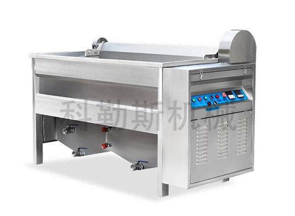 自动出料油炸机